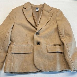 Janie Jack boys wool suit coat and pants (adjustable)